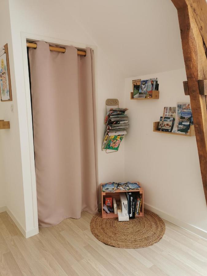 Les Lits De L'Arz Bed and Breakfast Malansac Εξωτερικό φωτογραφία