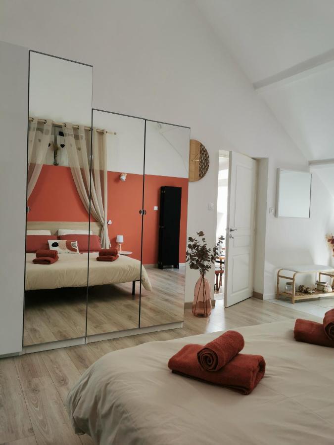 Les Lits De L'Arz Bed and Breakfast Malansac Εξωτερικό φωτογραφία