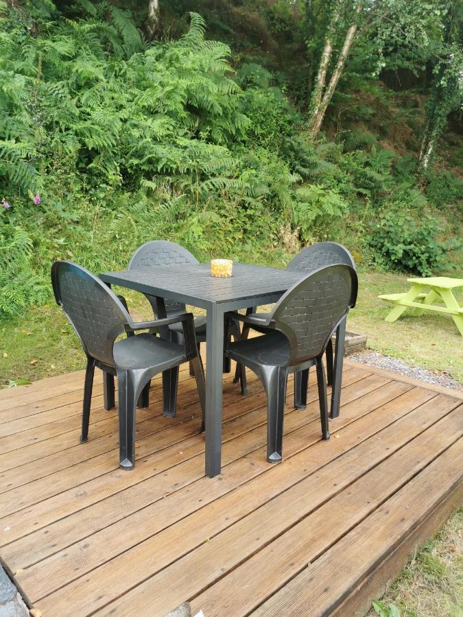 Les Lits De L'Arz Bed and Breakfast Malansac Εξωτερικό φωτογραφία