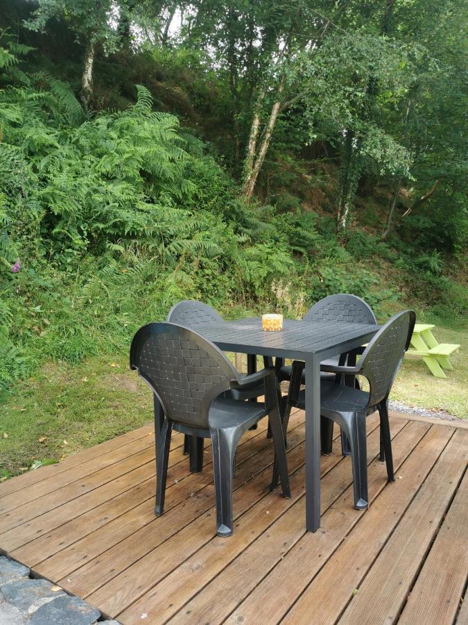Les Lits De L'Arz Bed and Breakfast Malansac Εξωτερικό φωτογραφία